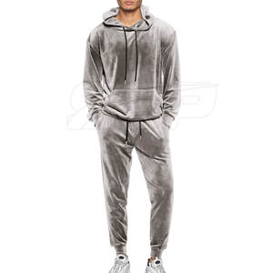 Light <b>Weight</b> Hot <b>Sale</b> Velour Tracksuits <b>For</b> Men Customized Logo Best Selling Velour Tracksuits - Product Image 1