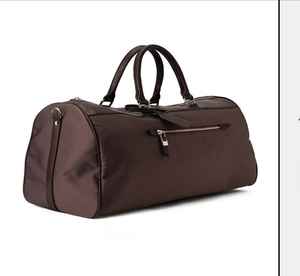 Sac de voyage élégant pour homme - Marque SEH NIKAO SPORTS - Couleurs et tailles personnalisées - Grande capacité - Sac à bandoulière en nylon, polyester et cuir - Product Image 2