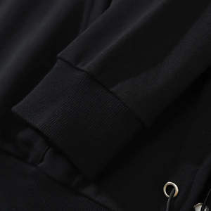 Sudadera con Capucha Ligera de Alta Calidad para Hombre, con Pedrería, Hecha con Materiales de Primera Calidad para Ropa Urbana - Product Image 5