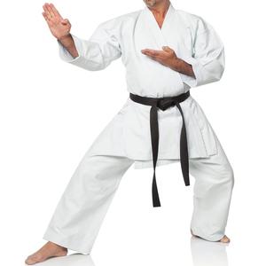2025 Meilleure vente Arts martiaux uniforme karaté Gi costumes Bjj Kimono Judo karaté uniforme fabriqué au Pakistan costume de karaté pour adultes - Product Image 4