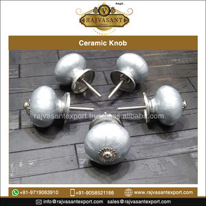 Boutons et poignées d'armoire en céramique de nouvelle conception pour la cuisine, la chambre à coucher, l'hôtel, l'utilisation de garde-robe, les commodes et les armoires - Product Image 5