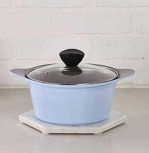 SET di pentole con rivestimento IN ceramica BELLOS forti pentole antiaderenti realizzate IN Corea - Product Image 5