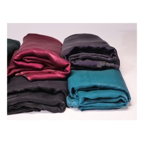 Fournisseur indien de tissu en satin de nylon Tora pour robes de soirée ou robes de soirée, disponible pour la vente en gros - Product Image 1