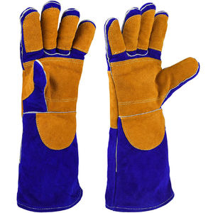 New 2025 Designable Welding <b>Gloves</b> Winter Work <b>Gloves</b> with Cow Split Leather Welding <b>Gloves</b> - Product Image 1