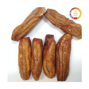 Bandelettes de banane séchées naturelles du Vietnam, collation saine et végétalienne, fabrication artisanale - Product Image 1