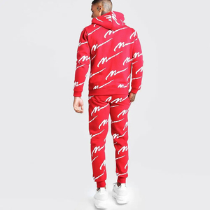 Design Customized Quality Men Tracksuit Custom Made Men Sweat <b>Suit</b> for <b>Jogging</b> Wholesale Price Tracksuit for Men - Product Image 2