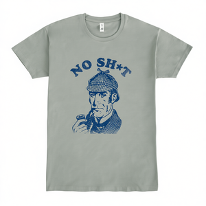 T-shirts promotionnels No Sht Sherlock - Product Image 2