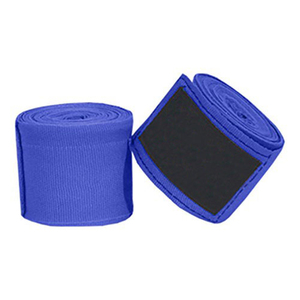 Bandages de boxe professionnels en tissu 100% coton de haute qualité avec logo personnalisé imprimé, pour la protection - Product Image 2