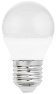 Lampada sferica E27 4W 6500K 310Lm 160 LED, 45x79mm. (Spectrum WOJ13033) - Product Image 2