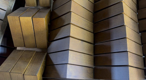 Durable Triangular Wooden Legs Heavy-Duty Furniture Legs for Cabinet Couch Bed Square Solid <b>Wood</b> Design Durable Solid <b>Wood</b> Legs - Product Image 6