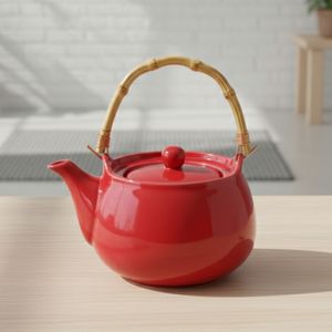 Théière de qualité supérieure 3460170A-0.8, sans danger pour les aliments, service à thé en céramique multi-usages, 800 ml - Product Image 3