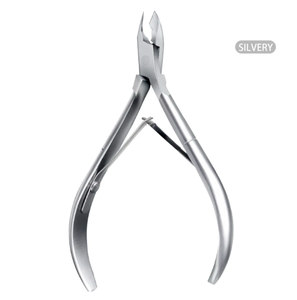 Coupe-ongles Pinces à cuticules Ciseaux professionnels pour ongles incarnés Enlèvement de la peau morte Coupe-ongles en acier inoxydable Outil de pédicure - Product Image 4