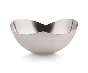 ชามสลัดรูปหัวใจสแตนเลสสตีลแบบคลาสสิก ขนาด 100 มล. เป็นมิตรกับสิ่งแวดล้อม สำหรับเสิร์ฟผลไม้ ขนมขบเคี้ยว ถั่ว และอาหารแห้ง - Product Image 1