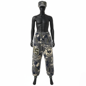 Women Thick Fleece 380 GSM Jogger Pants Soft <b>Sherpa</b> <b>Fabric</b> Embroidery Custom Sports Logo Warm Casual Sweatpants women's pants - Product Image 1