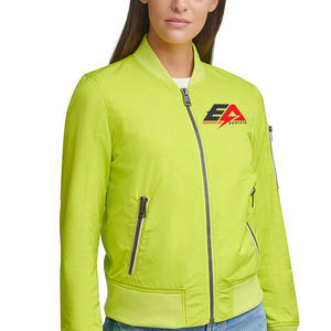 Chaqueta de Invierno Acolchada para Mujer, Cómoda, Transpirable, Ecológica, con Forro de Lana, Estilo Nuevo, Talla Grande, Cierre de Cremallera, OEM - Product Image 1