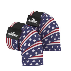 Bandages de genou réglables pour la remise en forme, l'entraînement et la protection des exercices, bandages de genou en matériau durable - Product Image 1