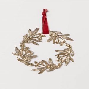 Guirlande d'étoiles argentées, nouveau design fantaisie, décoration de luxe, vente en gros, qualité supérieure, forme ronde, fournitures de guirlande d'étoiles argentées en provenance d'Inde - Product Image 4