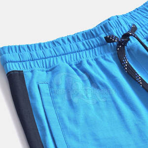 กางเกงขาสั้นผู้ชายสไตล์ใหม่ ผลิตตามสั่ง ผ้าฝ้าย 100% สวมใส่สบาย บริการ OEM คุณภาพสูง สีและดีไซน์ปรับแต่งได้ ผลิตในปากีสถาน - Product Image 6