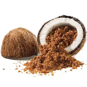 Sucre de noix de coco brut biologique-sucre de noix de coco très savoureux et appétissant