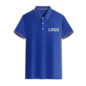 Polos estampados personalizados para hombre, camisetas de solapa a la moda de verano, camisetas de manga corta personalizadas para mujer - Product Image 3