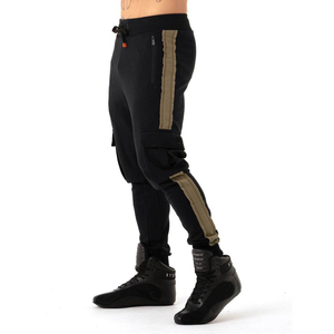 Pantalones para hombre Regular Fit 2024 Nuevo diseño Formal Lona Secado rápido Transpirable Alta calidad OEM Moda personalizada Hombres Pantalones para correr - Product Image 4