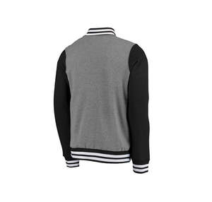 Vestes universitaires tendance et les plus vendues pour hommes, col montant, tissu 100% coton, veste de baseball d'hiver pour hommes - Product Image 4