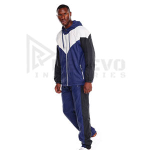 Chaqueta Cortavientos Personalizada con Logotipo, Último Diseño, Chaquetas Cortavientos Personalizadas al por Mayor para Hombre, Conjunto de Dos Piezas, Chaqueta Cortavientos Unisex 2026 Personalizada - Product Image 5