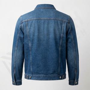 Veste Softshell pour homme, élégante, couleur personnalisée, fermeture éclair, col roulé, poches à rabat sur la poitrine, imprimé, imperméable, coupe-vent - Product Image 2