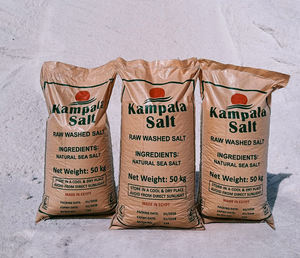 Sel de mer brut lavé en gros |   Chlorure de sodium (NaCl) de qualité industrielle en poudre |   Sel de Kampala de haute pureté certifié ISO, directement importé - Product Image 1