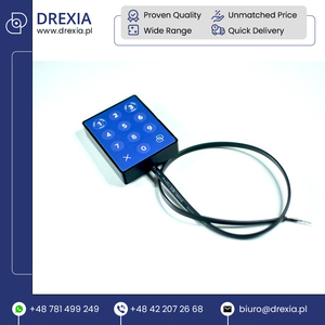 Dài phạm vi kiểm soát truy cập Đầu Đọc Thẻ 13.56 MHz tần số ISO 18092 tiêu chuẩn RFID <span class=keywords><strong>Reader</strong></span> có sẵn cho trên toàn thế giới người mua - Product Image 3