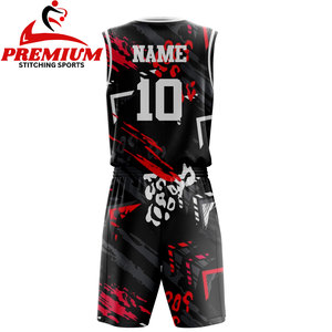 Uniforme de Baloncesto Personalizado, Nuevos Estilos, Secado Rápido, Uniforme de Baloncesto Masculino - Product Image 2
