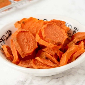 Snack de légumes secs heathy avec des chips de patate douce violettes tranchées sèches de haute qualité de l'usine de confiance supérieure - Product Image 6
