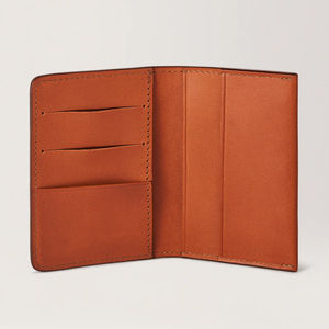 2025 gros haute qualité hommes portefeuille en cuir véritable conception personnalisée Logo violet sac à main courte longueur PU doublure couverture argent - Product Image 4