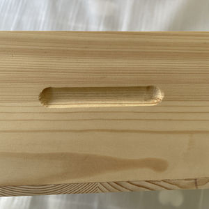 Boîte artisanale en pin sur le thème de la plage coffre à souvenirs coins arrondis boîte de rangement en bois avec couvercle magnétique pour organisateur de <span class=keywords><strong>magasin</strong></span> de bijoux - Product Image 6