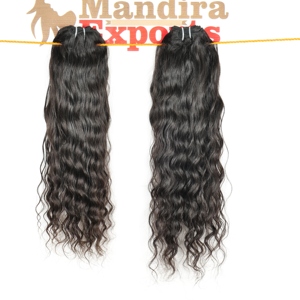Extensions de cheveux humains 100% Remy vierges, couleur naturelle noire, ondulations profondes lâches, ondulations naturelles, cheveux de temple indiens, lots économiques - Product Image 4