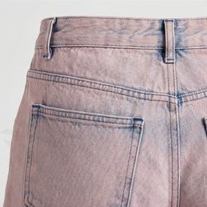 Pantalones Vaqueros de Mezclilla Personalizados para Mujer, Corte Holgado, Color Personalizado, Lavados, Cintura Baja, Pierna Recta, Tendencias de Moda Femenina - Product Image 5