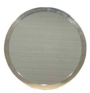 Miroir Coeur Sacré en Métal, Flamme de Soleil Coeur Doré, Coeur Catholique, Miroir Mural Suspendu - Product Image 5