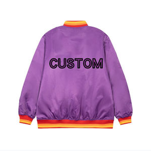 Chaqueta de Satén Morada para Hombre, Chaquetas 2026, Chaquetas 2025, Chaquetas Personalizadas, Chaquetas Escolares, Chaquetas de Fiesta, Chaquetas de Moda de Nueva Tendencia - Product Image 6