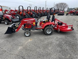 รถแทรกเตอร์ตักหน้าขนาดเล็ก Massey Ferguson 1840M ดีเซล รุ่นใหม่ พร้อมเครื่องยนต์ ปั๊ม และเกียร์-40 - Product Image 3