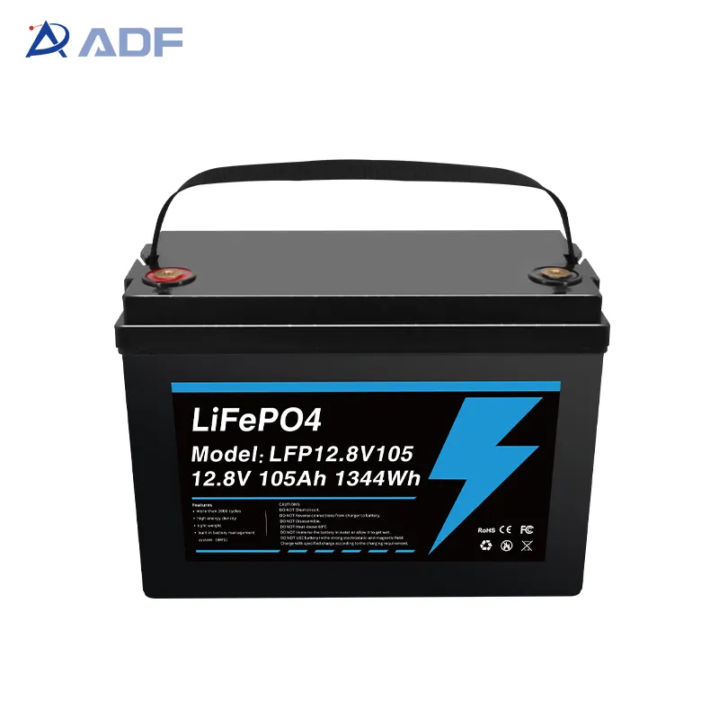 LFP Batteries de remplacement au lithium-ion plomb-acide 12 Volt 400 Amp 12 V 400Ah 12 V 400 Ah Batterie Lifepo4