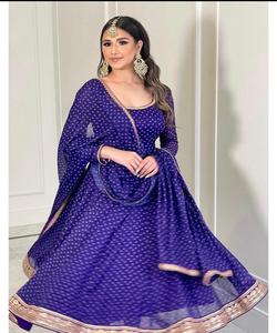 ชุดสตรีจากตุรกี สุภาพสตรีฤดูหนาว โฉคพิเศษ ชุด mumu ที่หรูหรา ผู้หญิงชุดราตรี de noche fiesta - Product Image 2