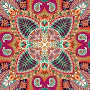 Wholesale Eco-Friendly Custom Printed Red Square Scarf Cute Women's Reusable <b>Bandana</b> Custom <b>Design</b> Bandanas - Product Image 6