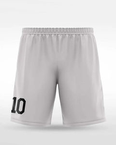 Shorts de rugby pour adultes en tissu maillé 100% polyester respirant, à séchage rapide, antibactérien, imprimé par transfert thermique personnalisé - Product Image 2