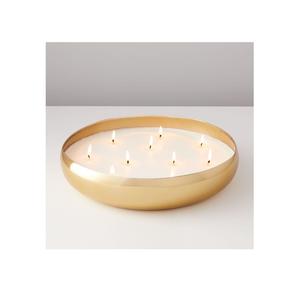 Pots à bougies en métal de luxe avec et sans couvercle pots à bougies vides pots à bougies en cire pour la décoration de la maison cadeaux et fournitures de fête - Product Image 6