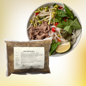 Caldo Pho Caldo de ternera especial de alta calidad Caldo Pho Sabor auténtico Multiusos Fácil de cocinar del fabricante de Vietnam - Product Image 4