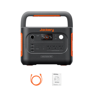 Jackery <b>Solar</b> <b>Generator</b> 1500 V2 | 2,000W Output / 1,536Wh LiFePO4 | 80 Min Fast Charge + 10ms UPS | Unit Only or 100W <b>Solar</b> - Product Image 1