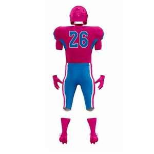 Vêtements de sport en gros personnalisés, équipe, polyester, haute qualité, respirant, grande taille, unisexe, ensembles d'uniformes de football américain, livraison rapide - Product Image 3