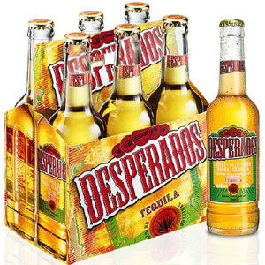 Cerveza Desperados, refresco de primera calidad diseñado para quienes disfrutan de un sabor vibrante, un final suave y una experiencia de consumo emocionante. - Product Image 1