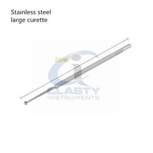 VENTA CALIENTE MÉDICO DCR OJO CIRUGÍA SET DCR ACERO INOXIDABLE CATARATA OFTÁLMICA CURETTE INSTRUMENTO SET - Product Image 4