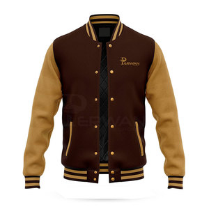 Men's Premium Quality Letterman Varsity Jacket with Customized Logo Breathable & Quick Dry Winter Fashion Clothing - Product Image 1